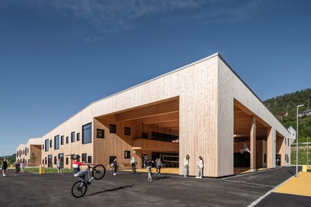Borgafjellet Elementary School